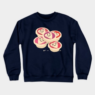 Love Heart Jam Tarts Crewneck Sweatshirt